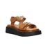 Sandales Femme Marron Clair Dune London-4