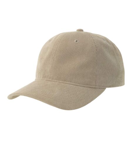 Casquette De Baseball Creep Beige Gris Atlantis Headwear
