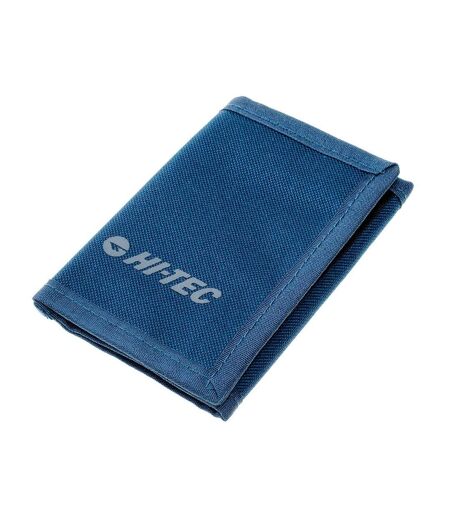 Portefeuille Motif/style Logo Maxel Taille Unique Bleu Foncé Noir Hi-Tec