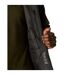 Mens Highton Two Tone Waterproof Stretch Insulated Jacket Ash Black Regatta-4