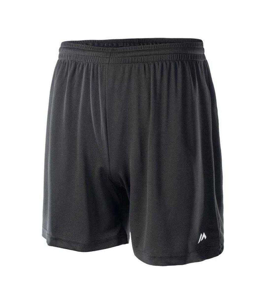 Mens Liberos Loose Fit Shorts Black Martes-4