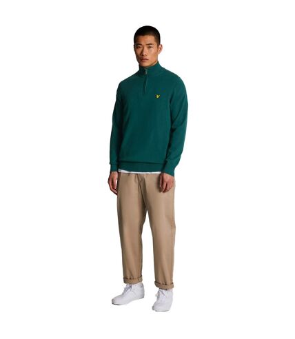 Pull homme vert malachite Lyle & Scott Lyle & Scott