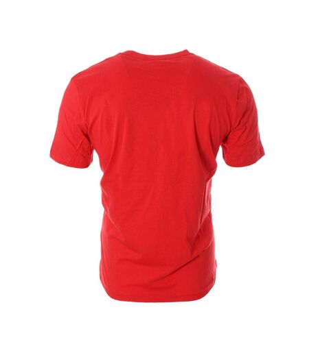T-shirt rouge homme umbro spl net ct - xxl