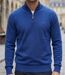 Pull camionneur Homme CHALLENGER PUL2005D Col Montant Zippé – Chaleur Durable et Style Élégant-1