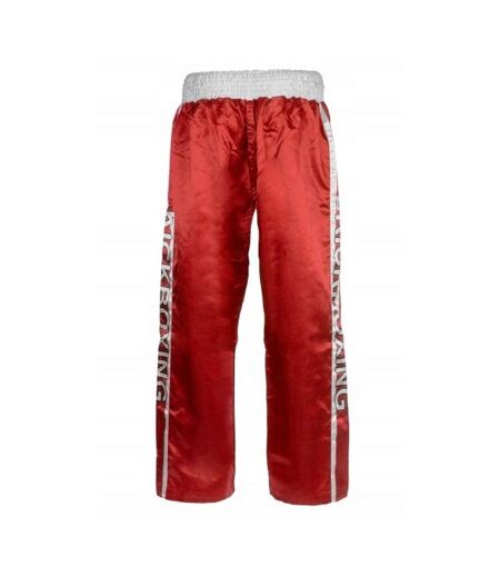 Pantalon Wako Approved Homme Rouge Masters