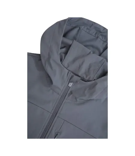 Veste Softshell Sport Solstice Homme Charbon Animal