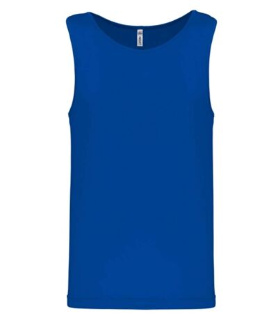 Débardeur de sport - Homme - PA441 - bleu roi