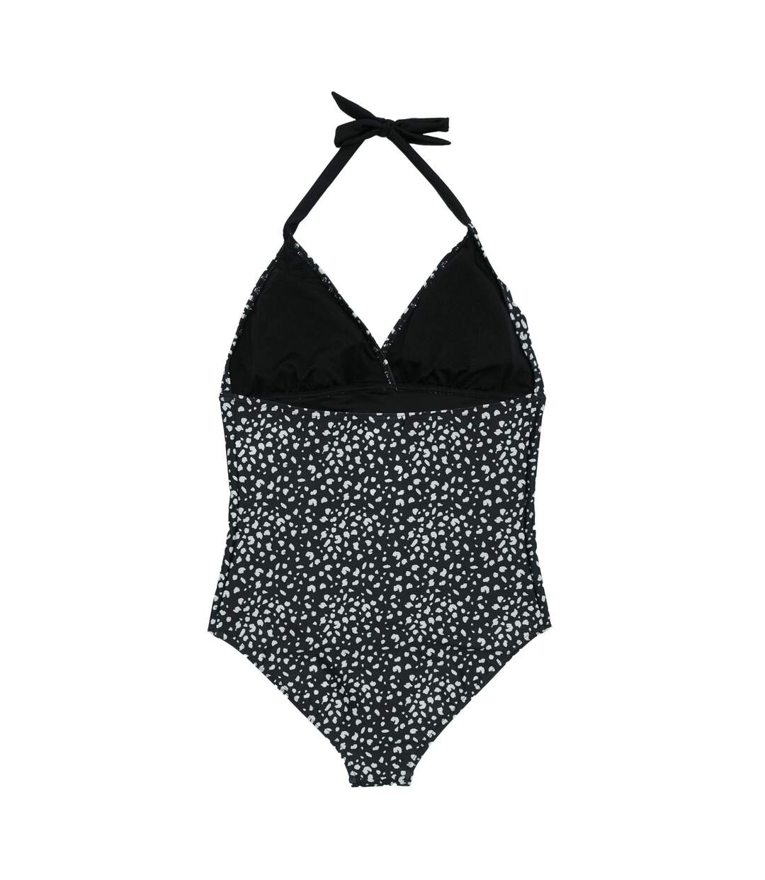 Maillot de bain 1 pièce flavia femme noir / blanc Regatta-2