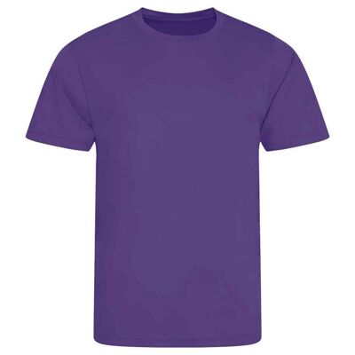 T-shirt smooth adulte violet AWDis Cool