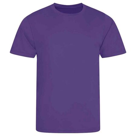 T-shirt smooth adulte violet AWDis Cool