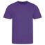 T-shirt smooth adulte violet AWDis Cool-1