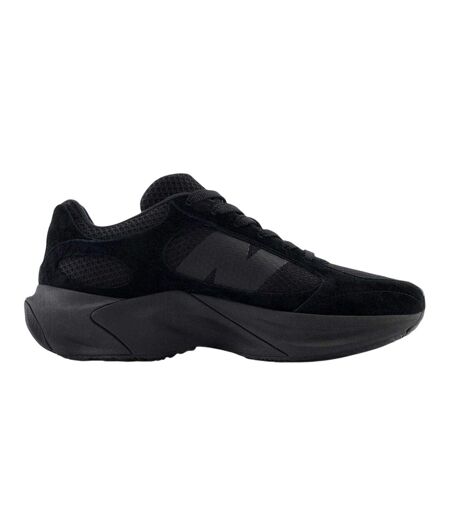 Unisex Adult Wrpd Runner Suede Trainers Black New Balance