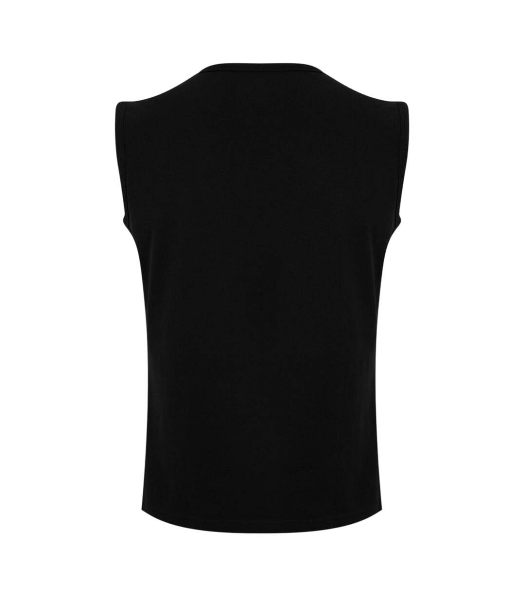 Débardeur Sans Manches Motif/style Uni Homme Noir Lonsdale-3