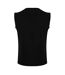 Débardeur Sans Manches Motif/style Uni Homme Noir Lonsdale-3