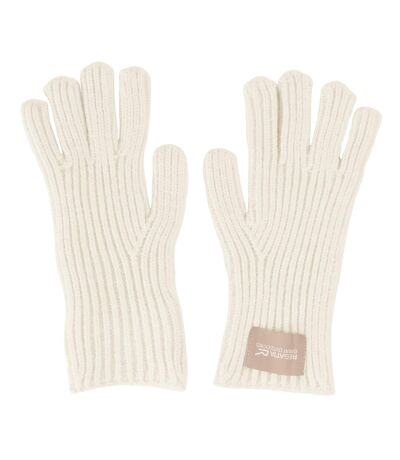 Unisex Adult Connora Gloves S-m Light Vanilla Regatta