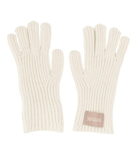 Unisex Adult Connora Gloves S-m Light Vanilla Regatta