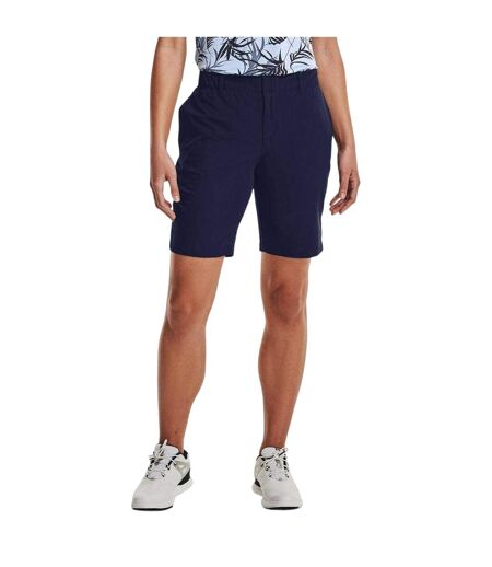 Womens/ladies Link Golf Shorts Navy Under Armour