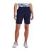 Womens/ladies Link Golf Shorts Navy Under Armour-3