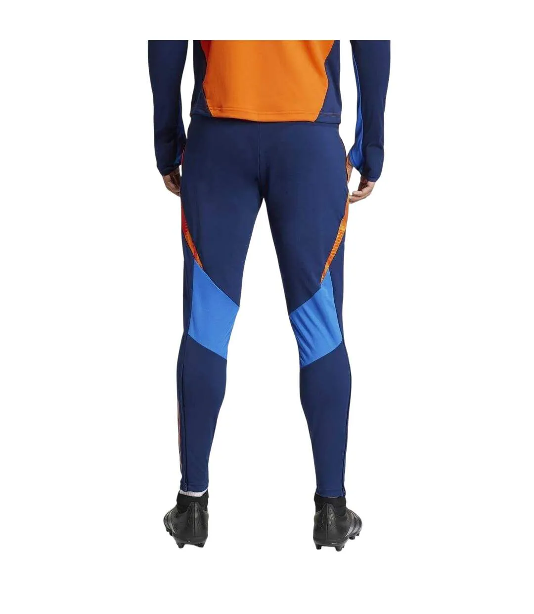 Pantalon De Survêtement Motif/style Kfc Tiro Competition Homme Bleu Marine Blanc Adidas-2