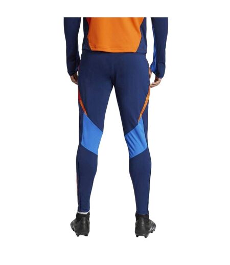 Pantalon De Survêtement Motif/style Kfc Tiro Competition Homme Bleu Marine Blanc Adidas