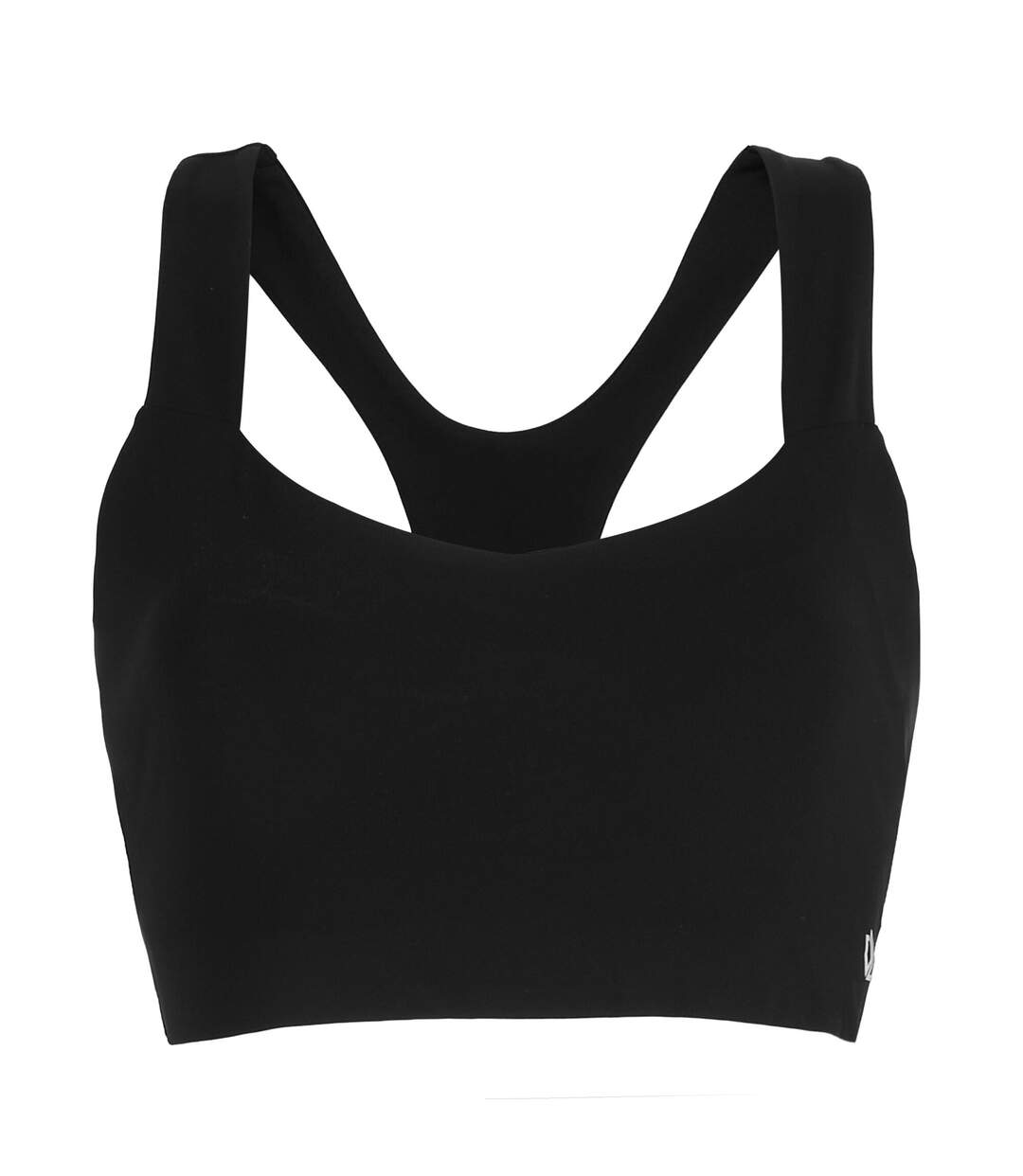 Womens/ladies Swift Iii Sports Bra Black Print Dare 2B-4