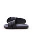 Claquettes noires femme tommy hilfiger hilfiger poolside - 36-1