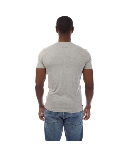 Mens London Aldis T-shirt Grey Aquascutum
