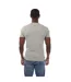 Mens London Aldis T-shirt Grey Aquascutum-4