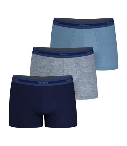 Lot de 3 boxers homme Sélection Coton Bio