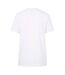 Mens Plain Crew Neck Regular Casual T-shirt White Calvin Klein-2
