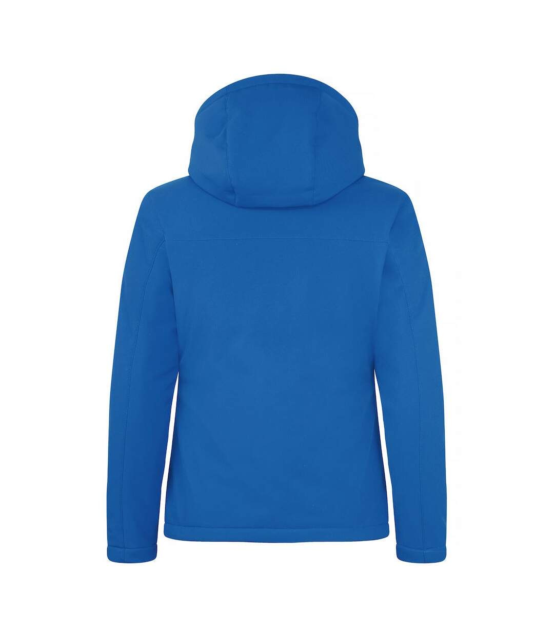 Doudoune softshell femme bleu roi Clique