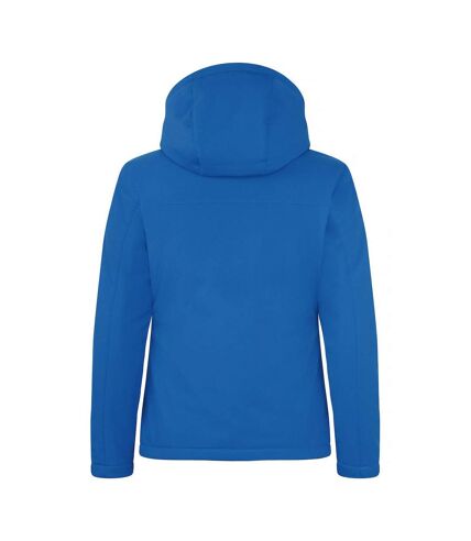 Clique Womens/Ladies Padded Soft Shell Jacket (Royal Blue)
