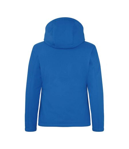 Clique Womens/Ladies Padded Soft Shell Jacket (Royal Blue)