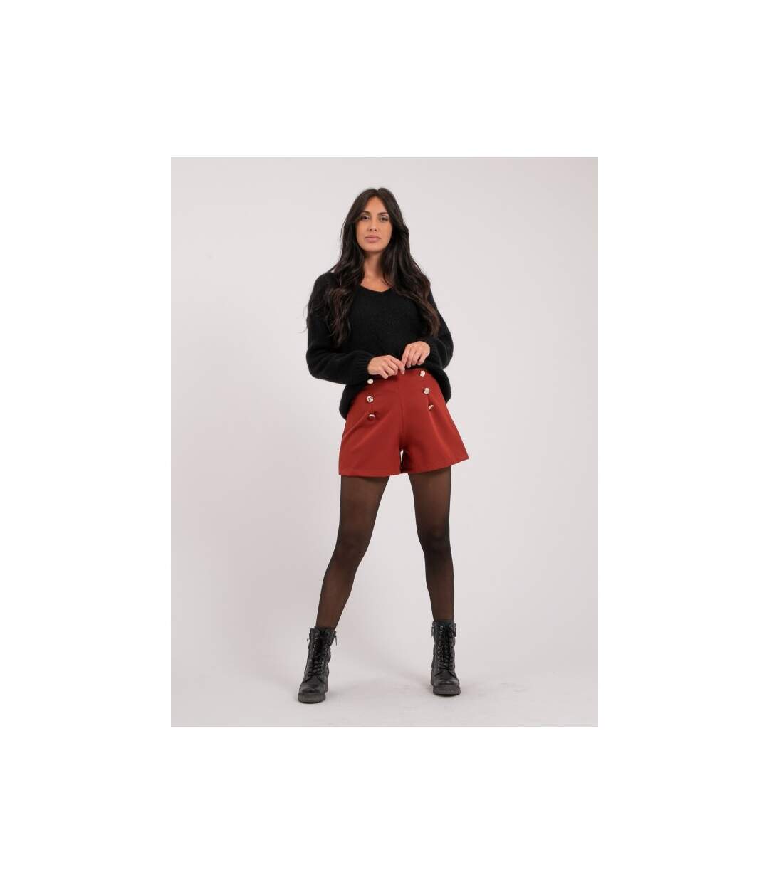 Short taille haute XOHO - Dona X Lisa-4