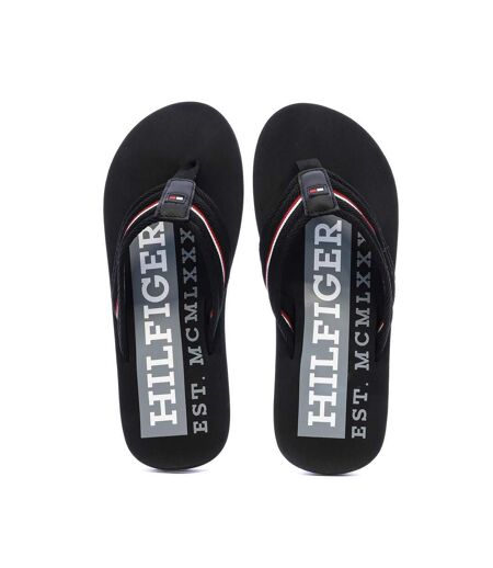 Tongs marines homme tommy hilfiger corporate - 39