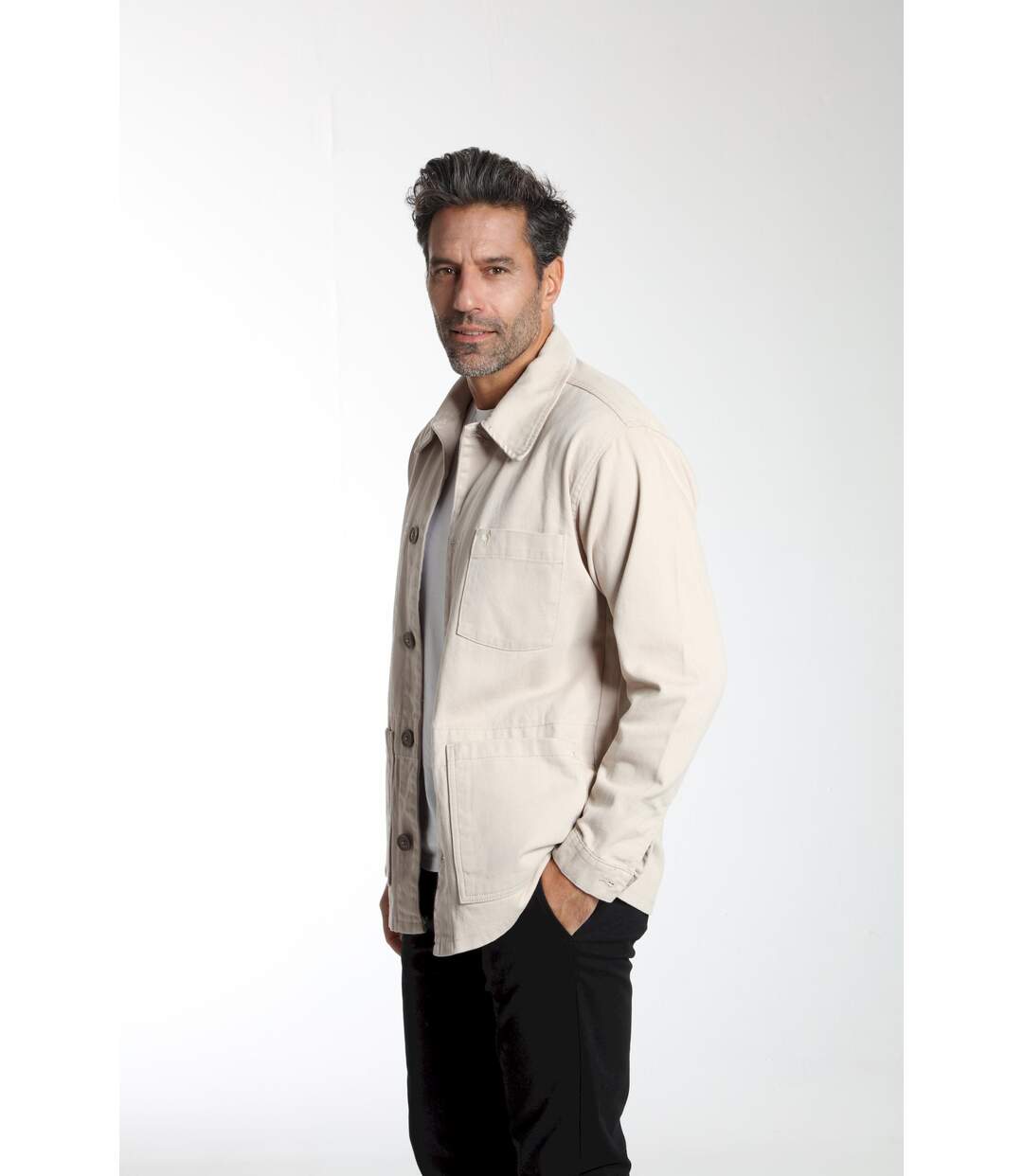 Veste en coton regular JULES-4