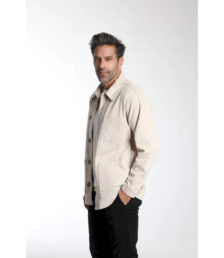 Veste en coton regular JULES