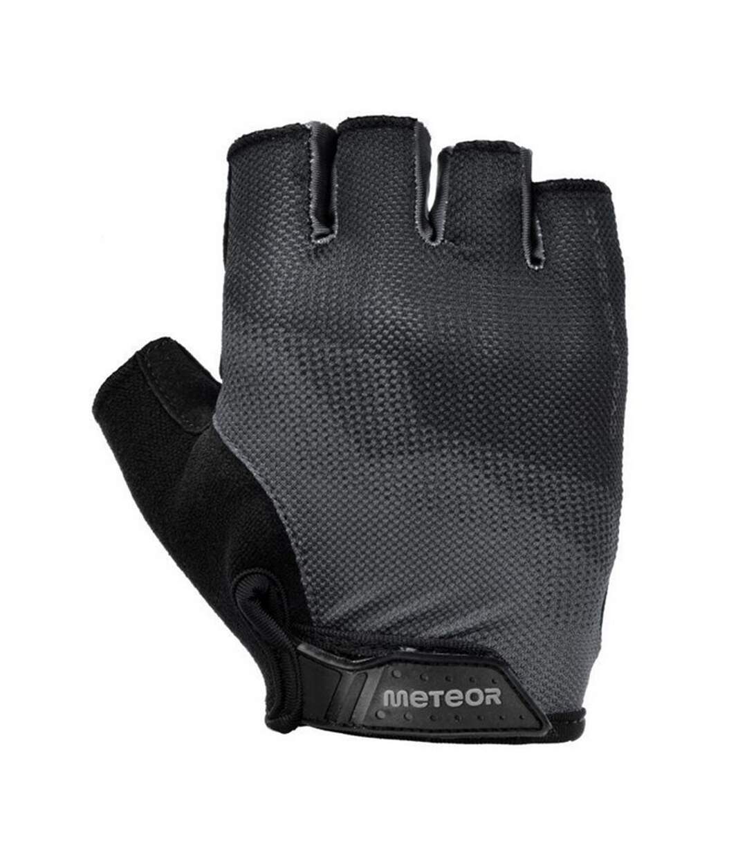 Gants De Cyclisme Adulte Noir Meteor-2