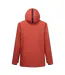 Veste Imperméable Et Isolante À Capuche Ajustable Motif/style Uni Baylon Homme Orange Rouge Regatta-3