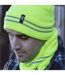 Heat Holders - 1 Ensemble Homme Bonnet Gant Cache Cou Haute Visibilité Hiver-5