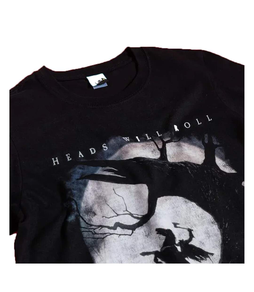 T-shirt Adulte Noir Sleepy Hollow-4