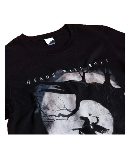 T-shirt Adulte Noir Sleepy Hollow