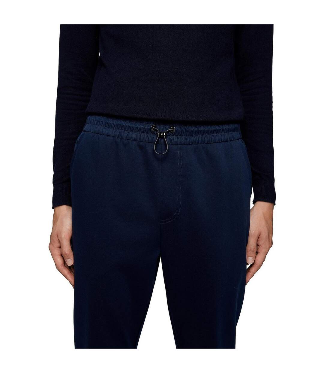 Pantalon De Jogging Lamont Homme Bleu Foncé Boss-4
