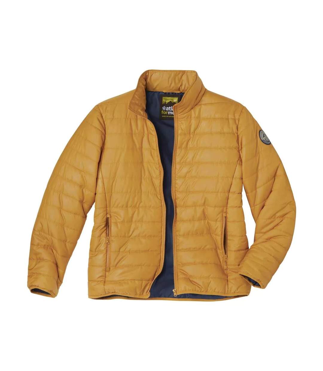 Doudoune homme jaune Atlas For Men-1