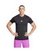 T-shirt Entraînement Homme Noir Adidas-4