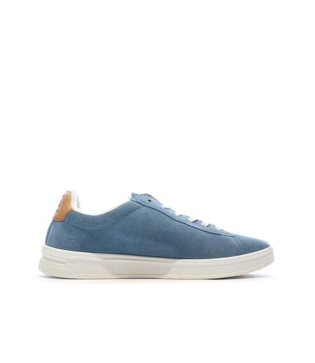 Baskets bleu femme tbs mascon