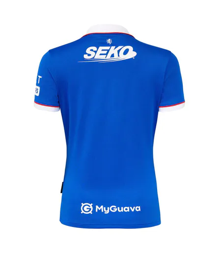 Mens 25/26 Rangers Fc Short-sleeved Home Shirt Lapis Blue Umbro