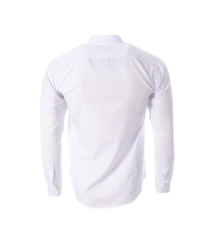 Chemise Blanche/Imprimé Homme Saint-Hilaire 205 - XXL