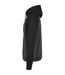 Mens Basic Raglan Hoodie Anthracite Noir Build Your Brand-1