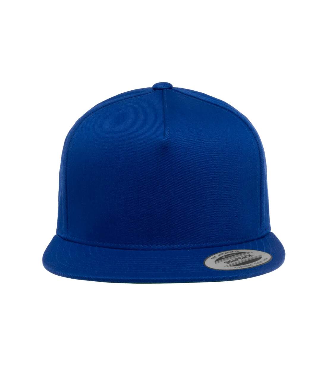 Casquette Ajustable Yp Classics Bleu Roi Flexfit-3